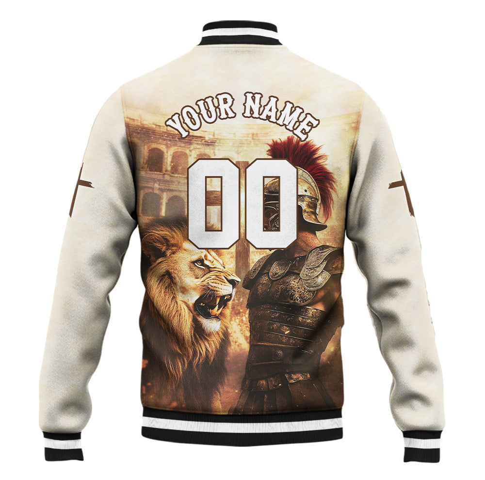 Warrior Of God Baseball Jacket