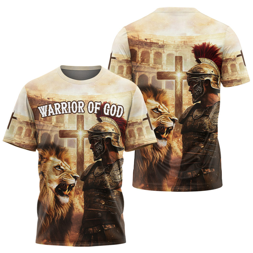 Warrior Of God T-shirt