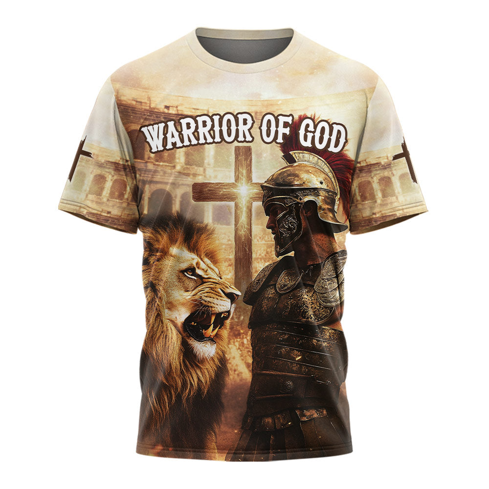 Warrior Of God T-shirt