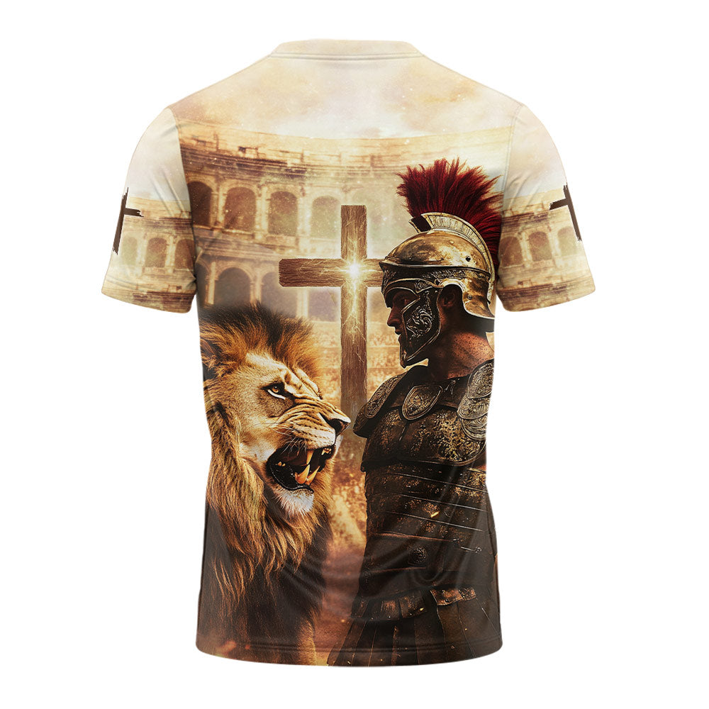 Warrior Of God T-shirt