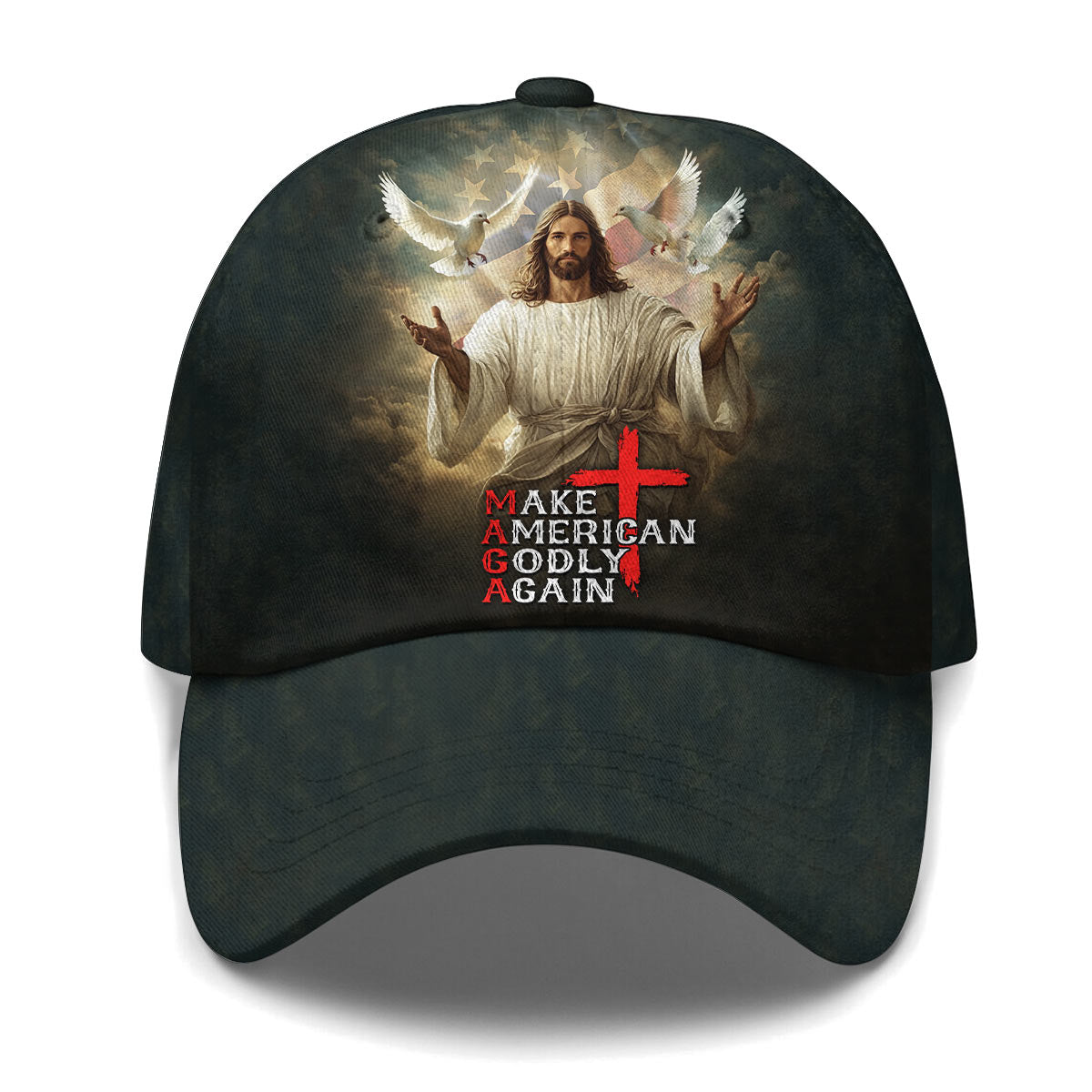 Make America Godly Again Baseball Cap