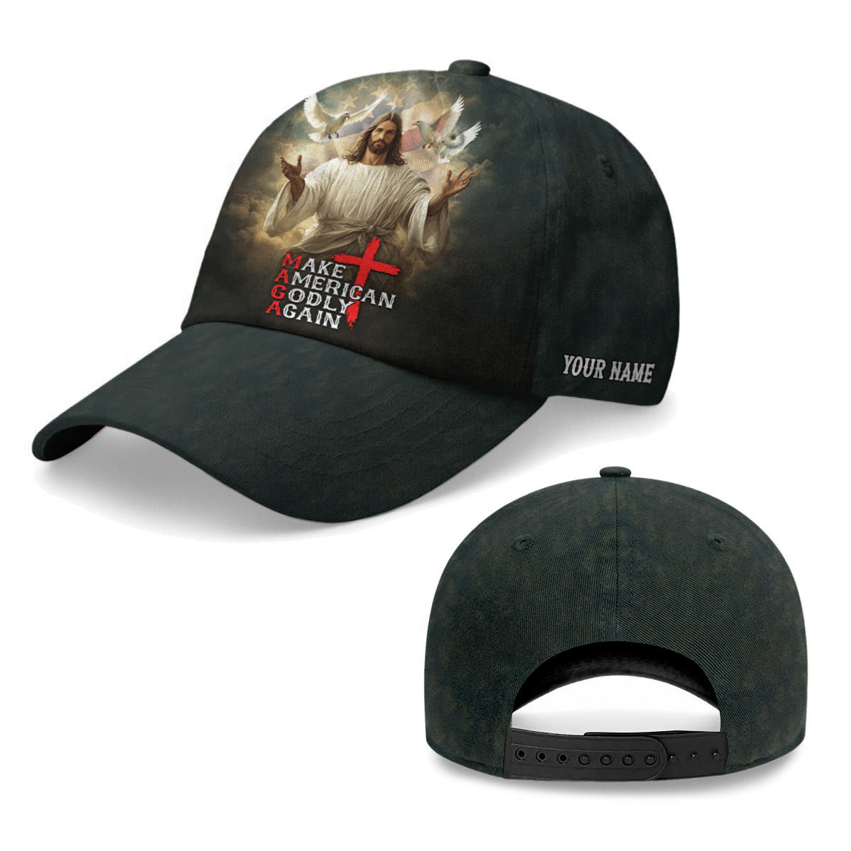 Make America Godly Again Baseball Cap