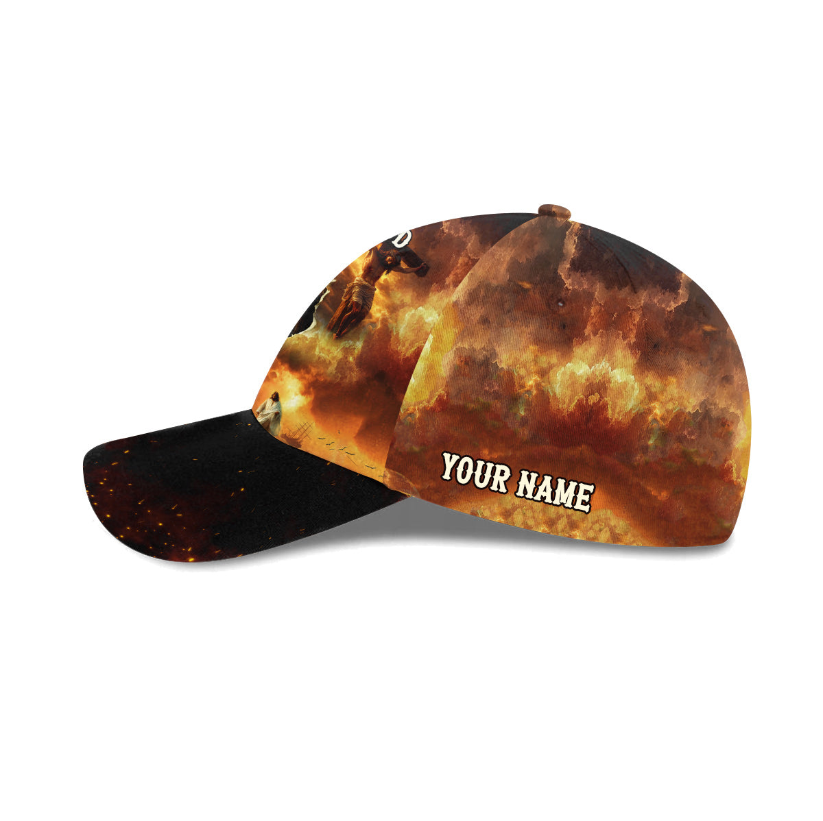 Man Of God Redeemed Strength Baseball Cap
