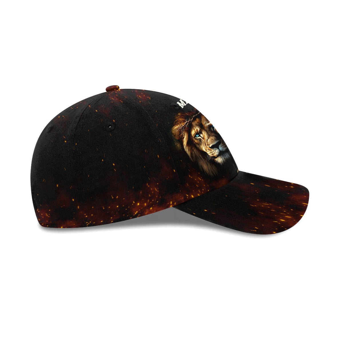 Man Of God Redeemed Strength Baseball Cap