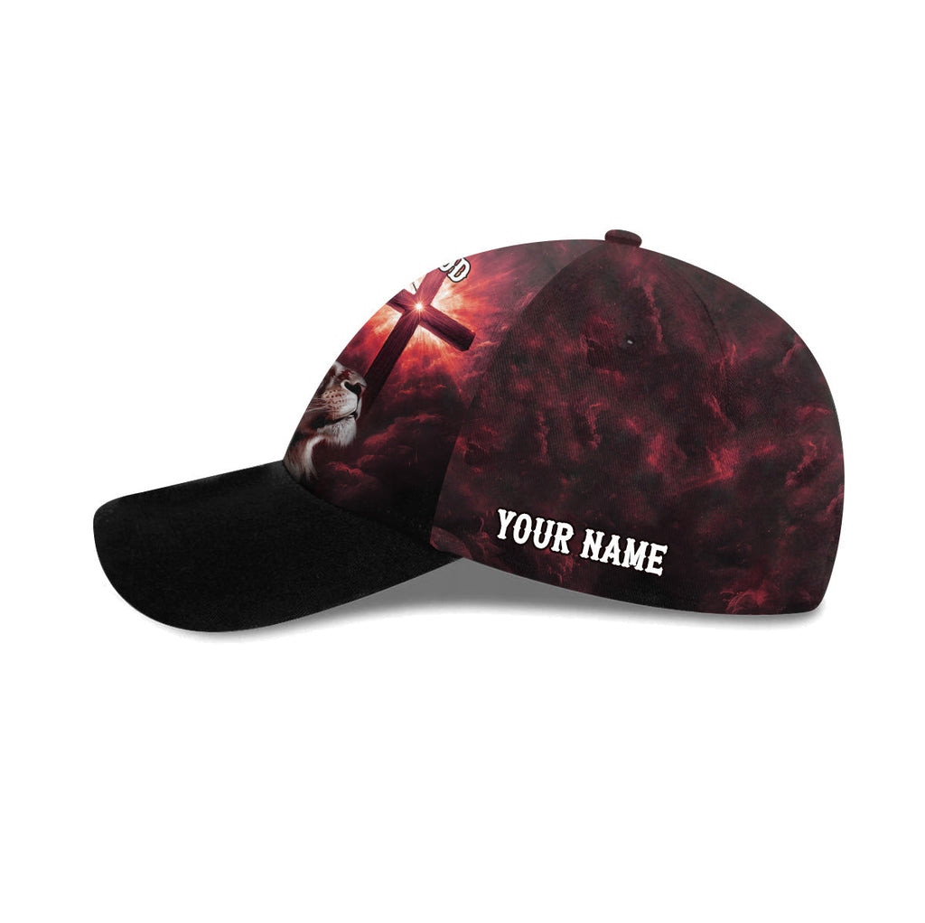 Child Of God Risen Warrior Baseball Cap