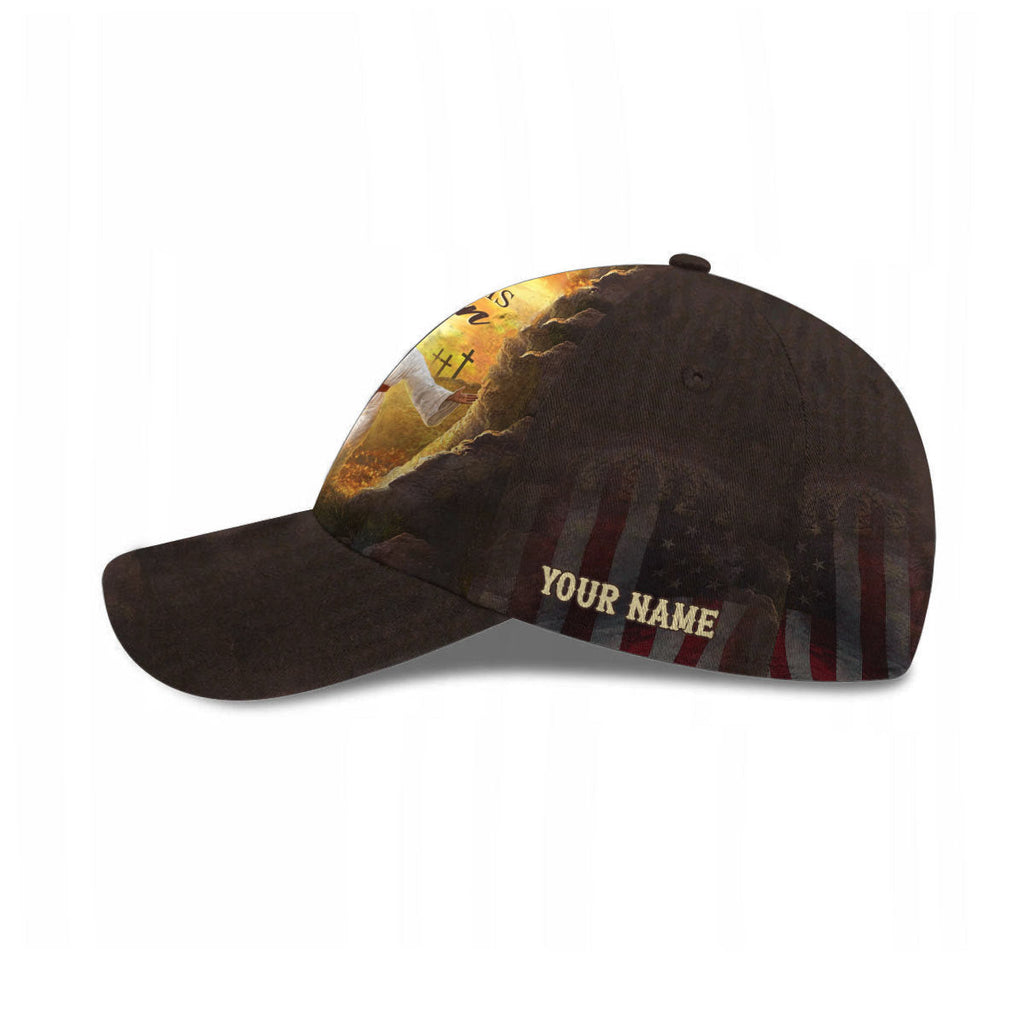 He Is Risen Baseball Cap
