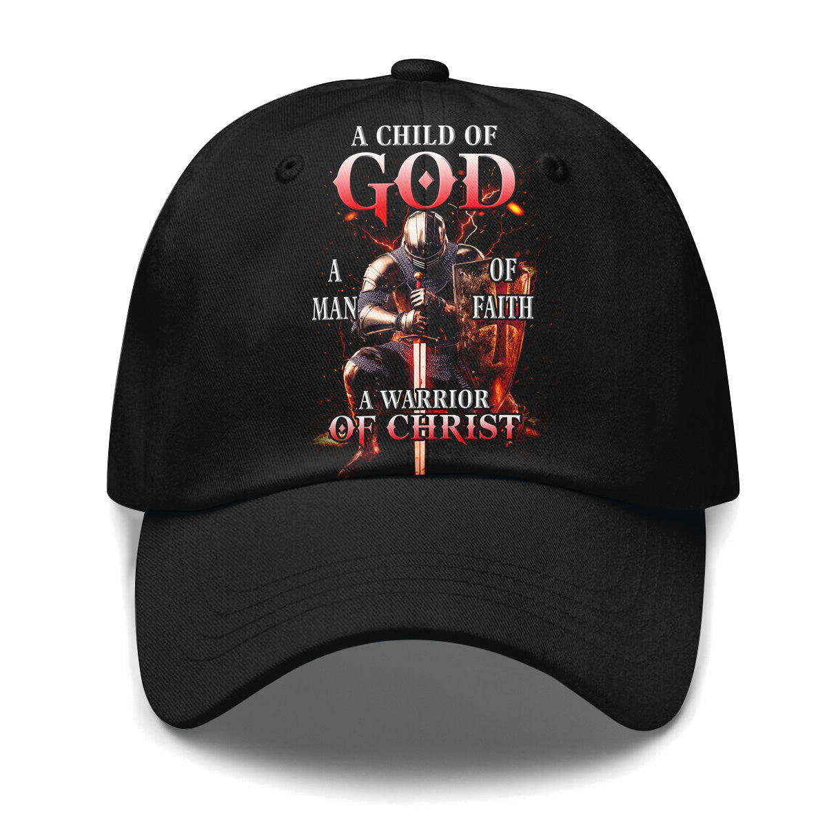 Warrior Of Christ Baseball Cap