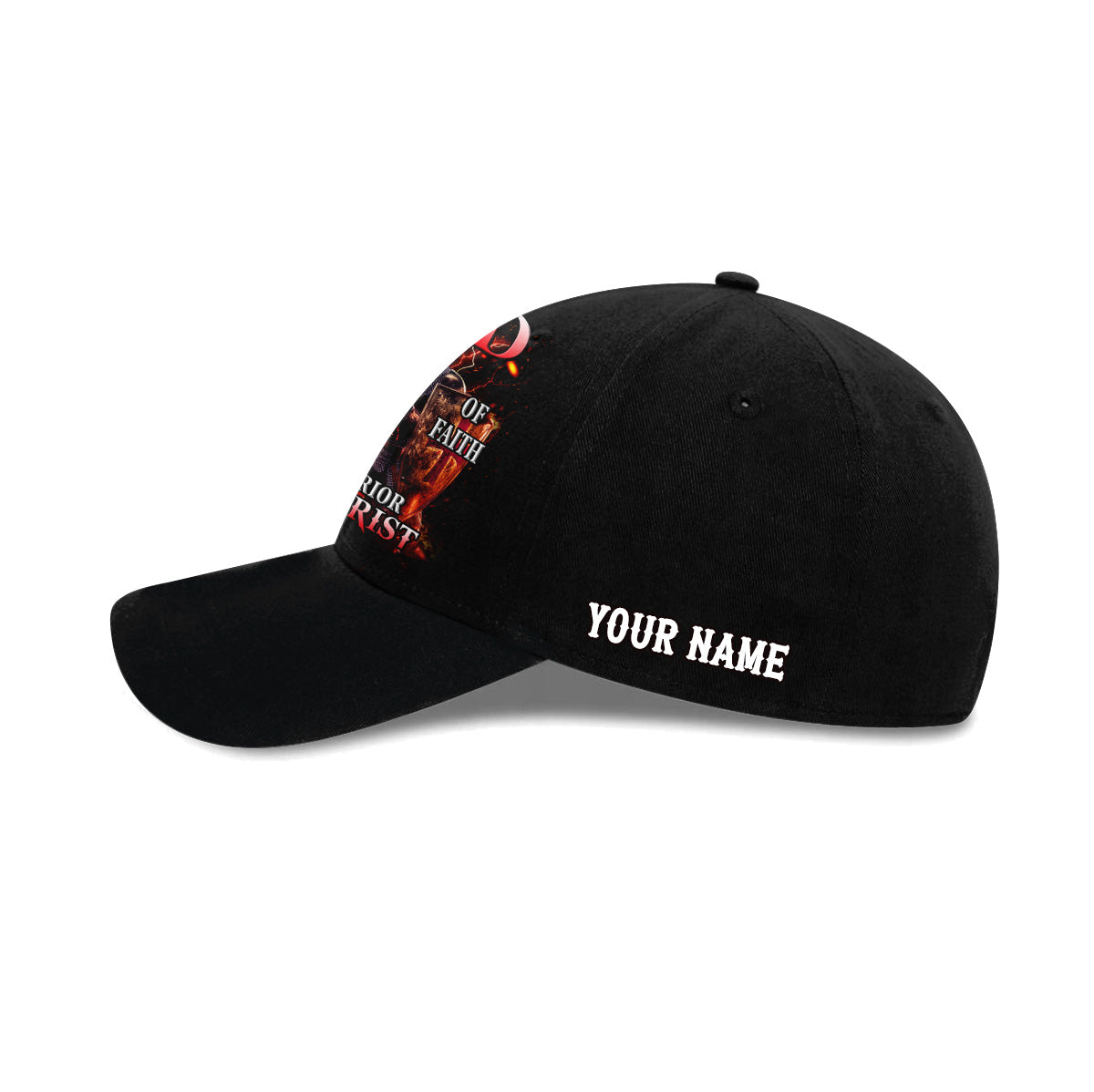 Warrior Of Christ Baseball Cap