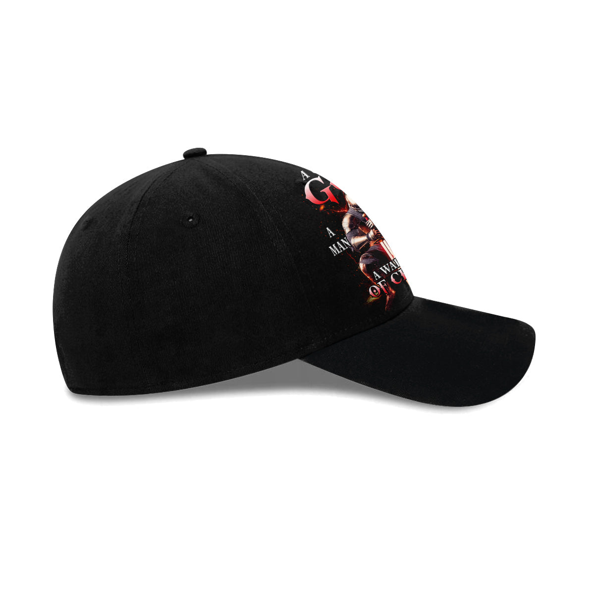 Warrior Of Christ Baseball Cap