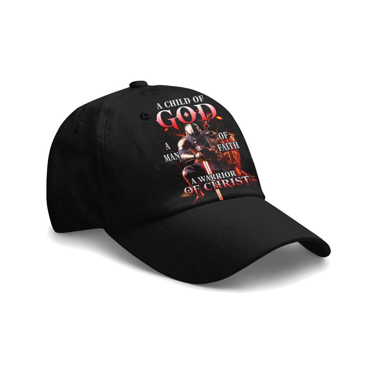 Warrior Of Christ Baseball Cap