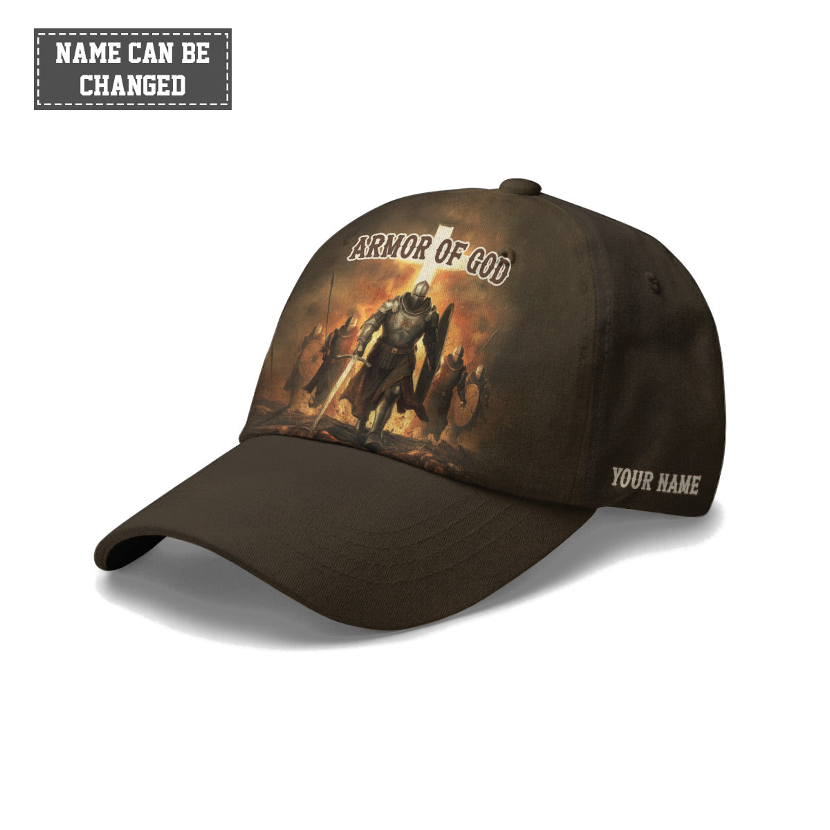 Armor of God Warrior Baseball Cap