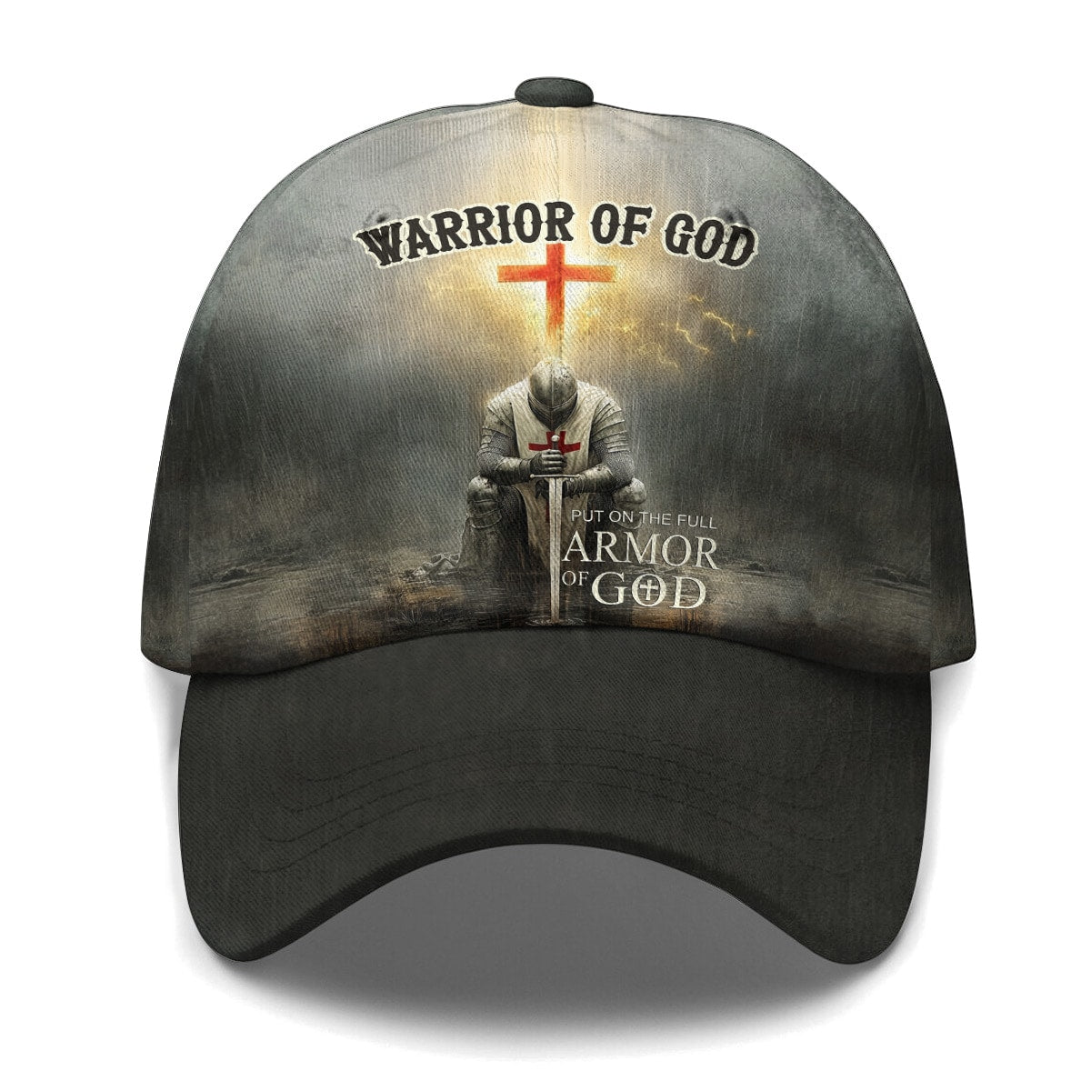 Put on the Full Armor of God Jesus Baseball Cap