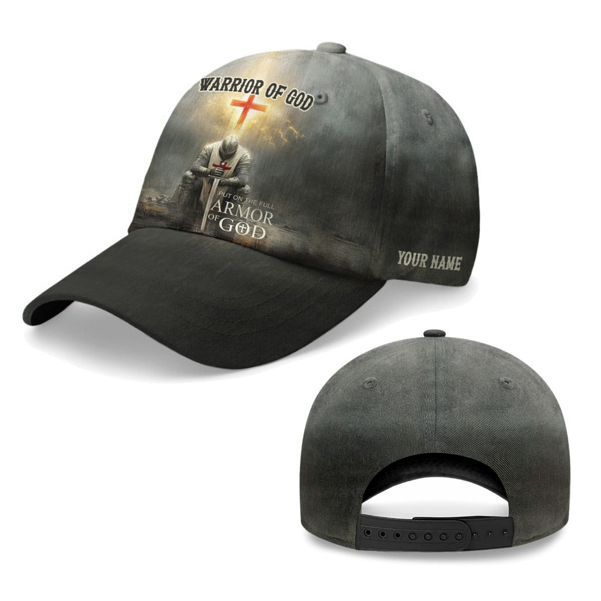 Put on the Full Armor of God Jesus Baseball Cap