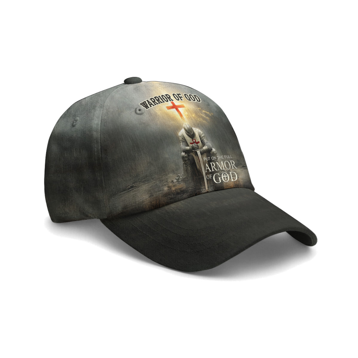 Put on the Full Armor of God Jesus Baseball Cap