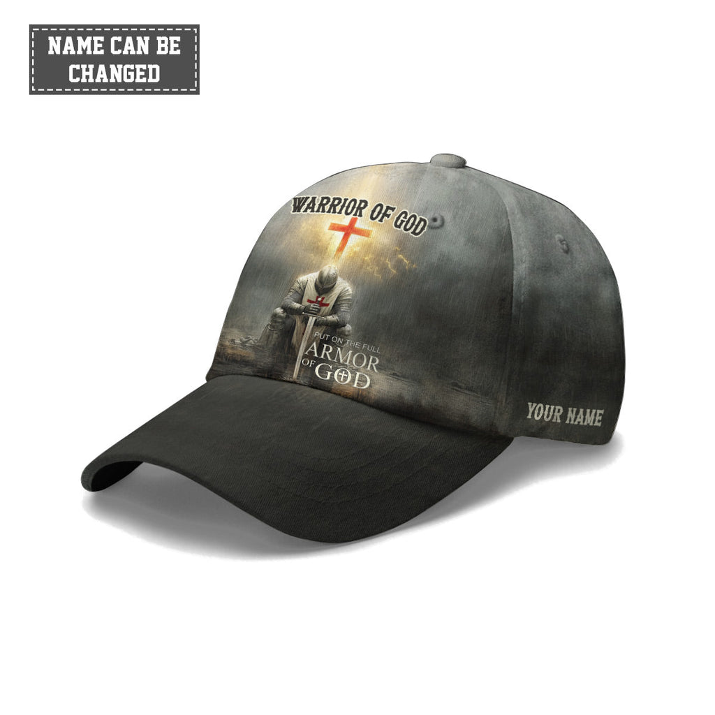 Put on the Full Armor of God Jesus Baseball Cap