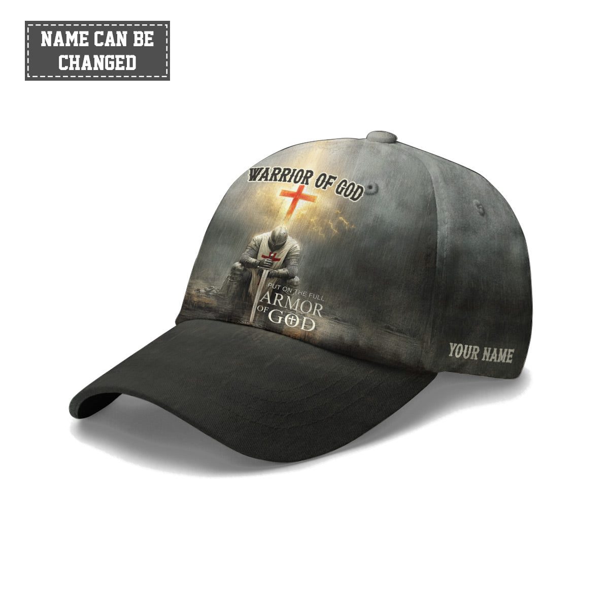 Put on the Full Armor of God Jesus Baseball Cap