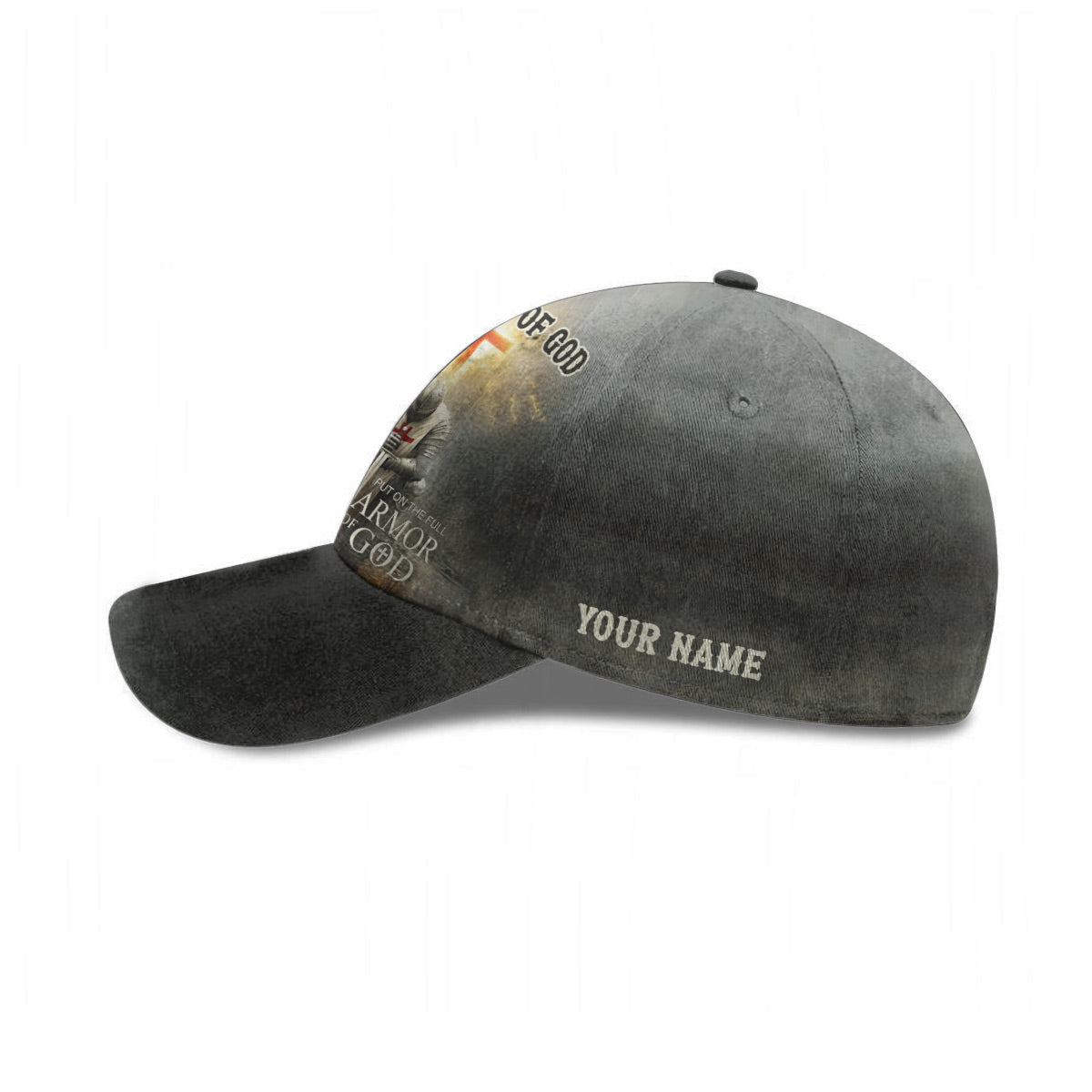 Put on the Full Armor of God Jesus Baseball Cap