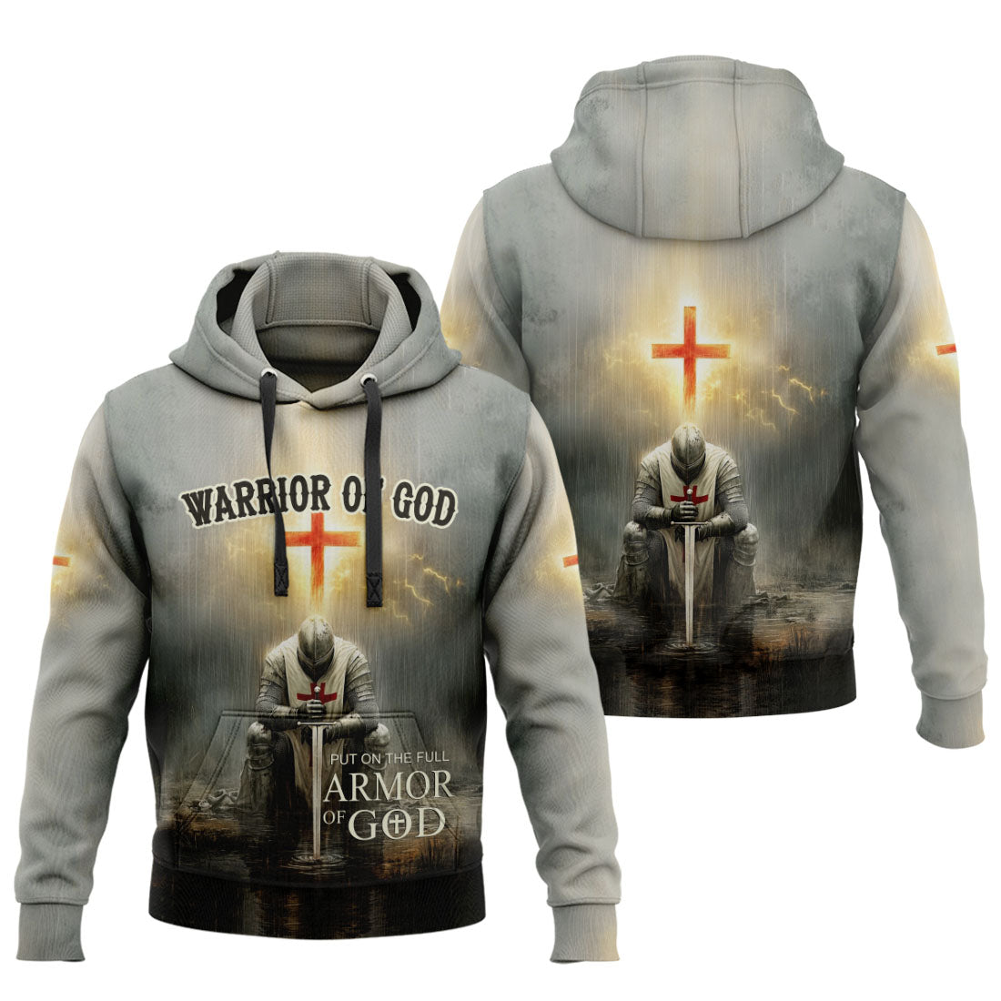 Put on the Full Armor of God Hoodie