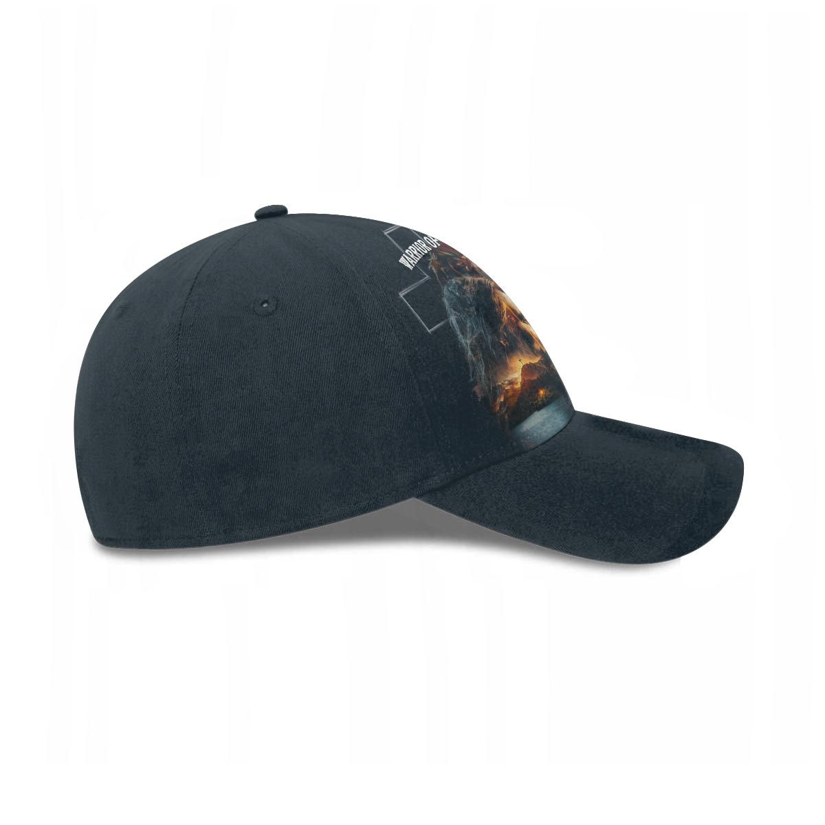 Warrior of Christ He is Risen Baseball Cap