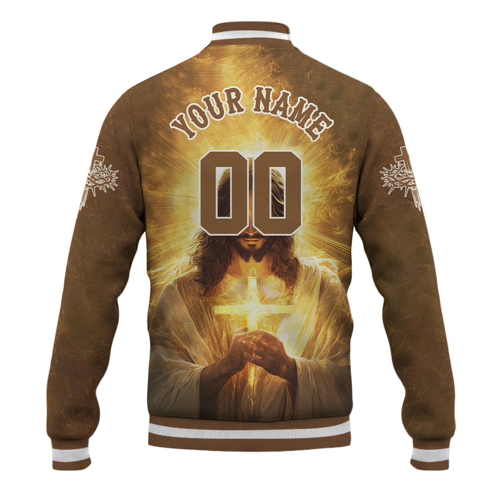 Will of God Word of God Baseball Jacket