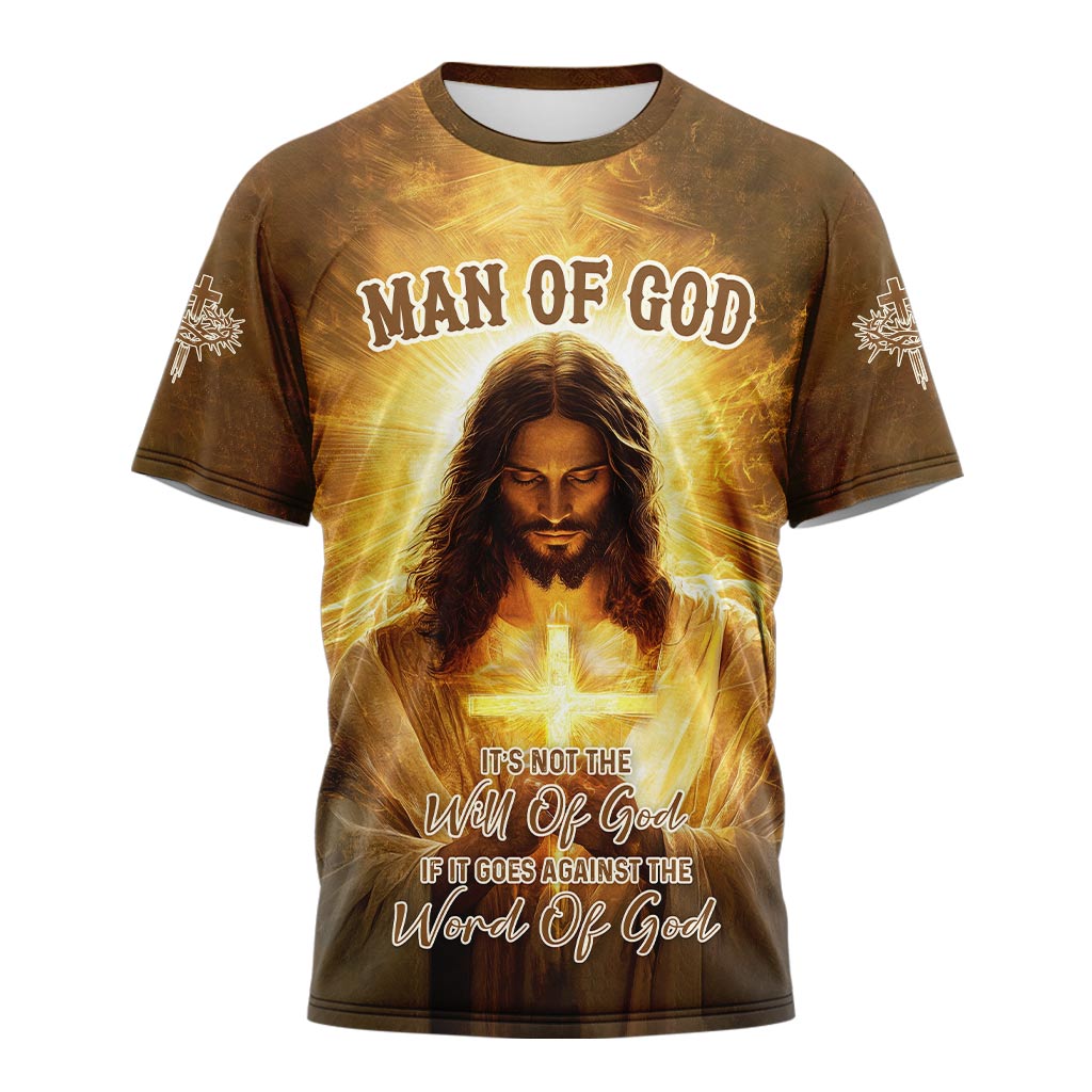 Will of God Word of God T-shirt