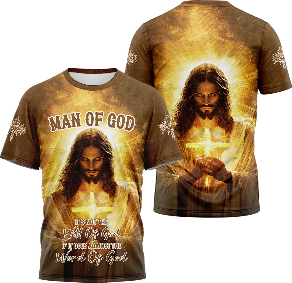 Will of God Word of God T-shirt