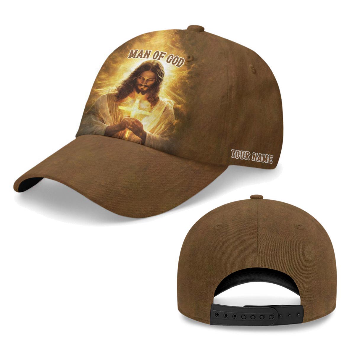 Will of God Word of God Baseball Cap