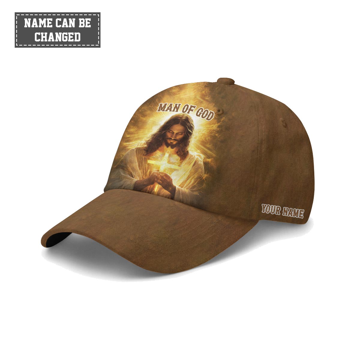 Will of God Word of God Baseball Cap