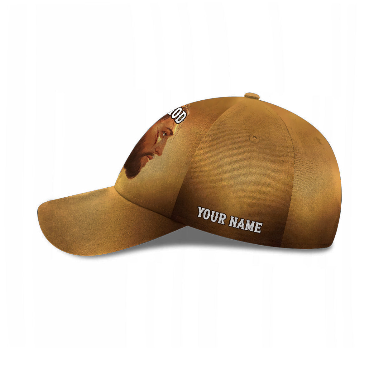 Fully Vaccinated by the Blood of Jesus Baseball Cap