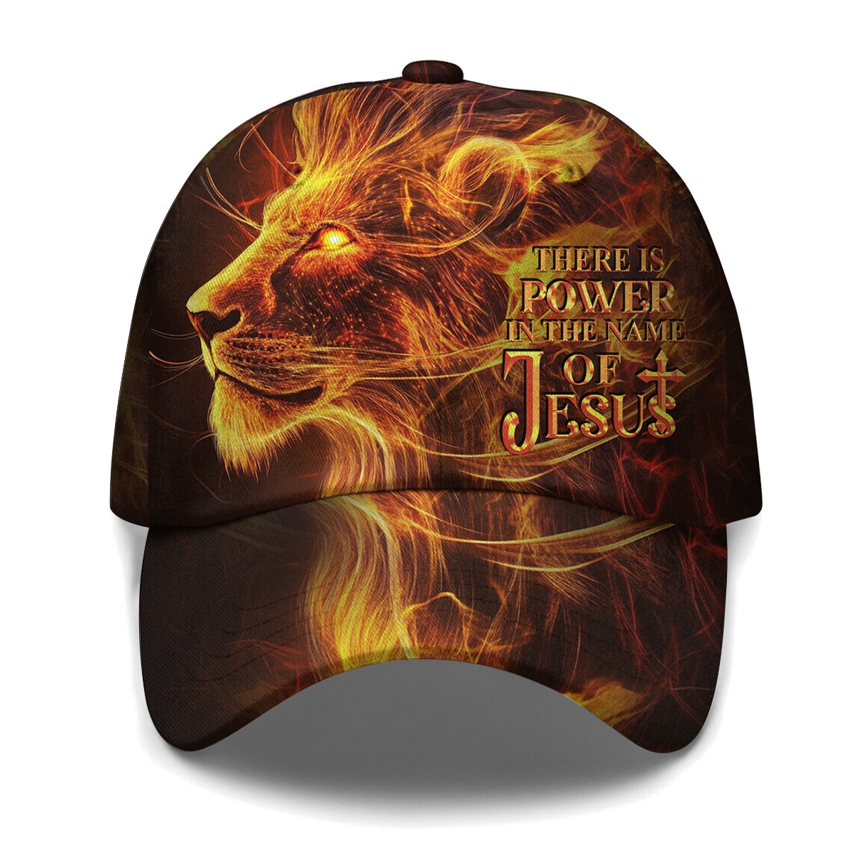 There is Power in the Name of Jesus Baseball Cap