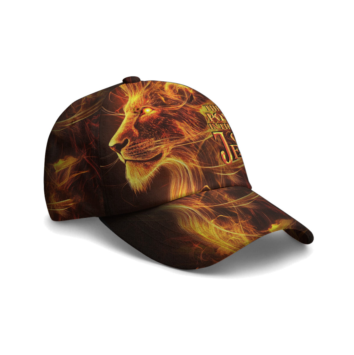 There is Power in the Name of Jesus Baseball Cap
