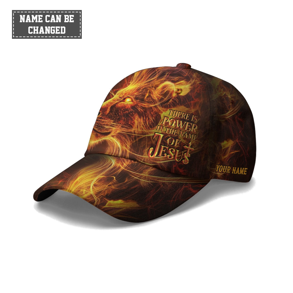 There is Power in the Name of Jesus Baseball Cap