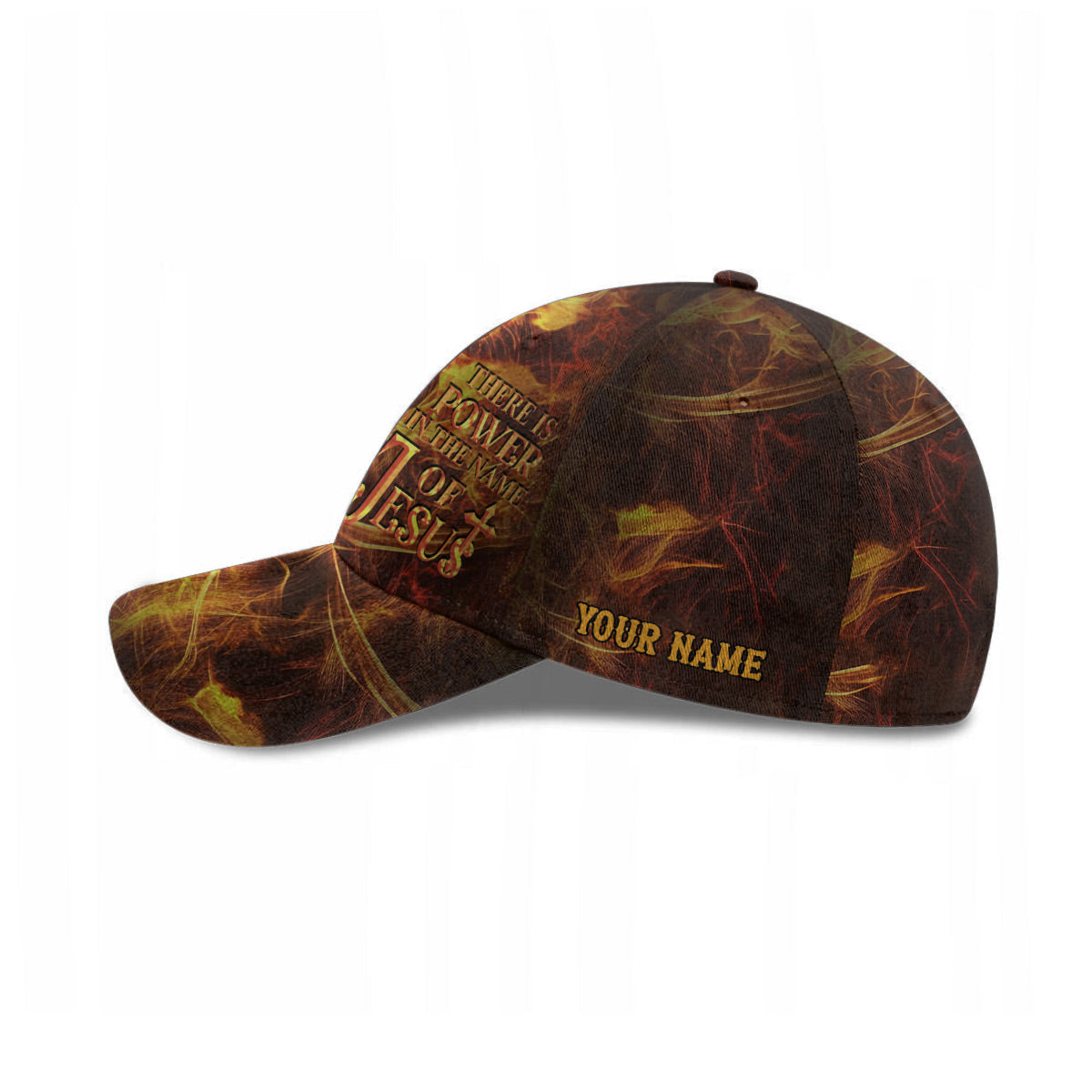 There is Power in the Name of Jesus Baseball Cap