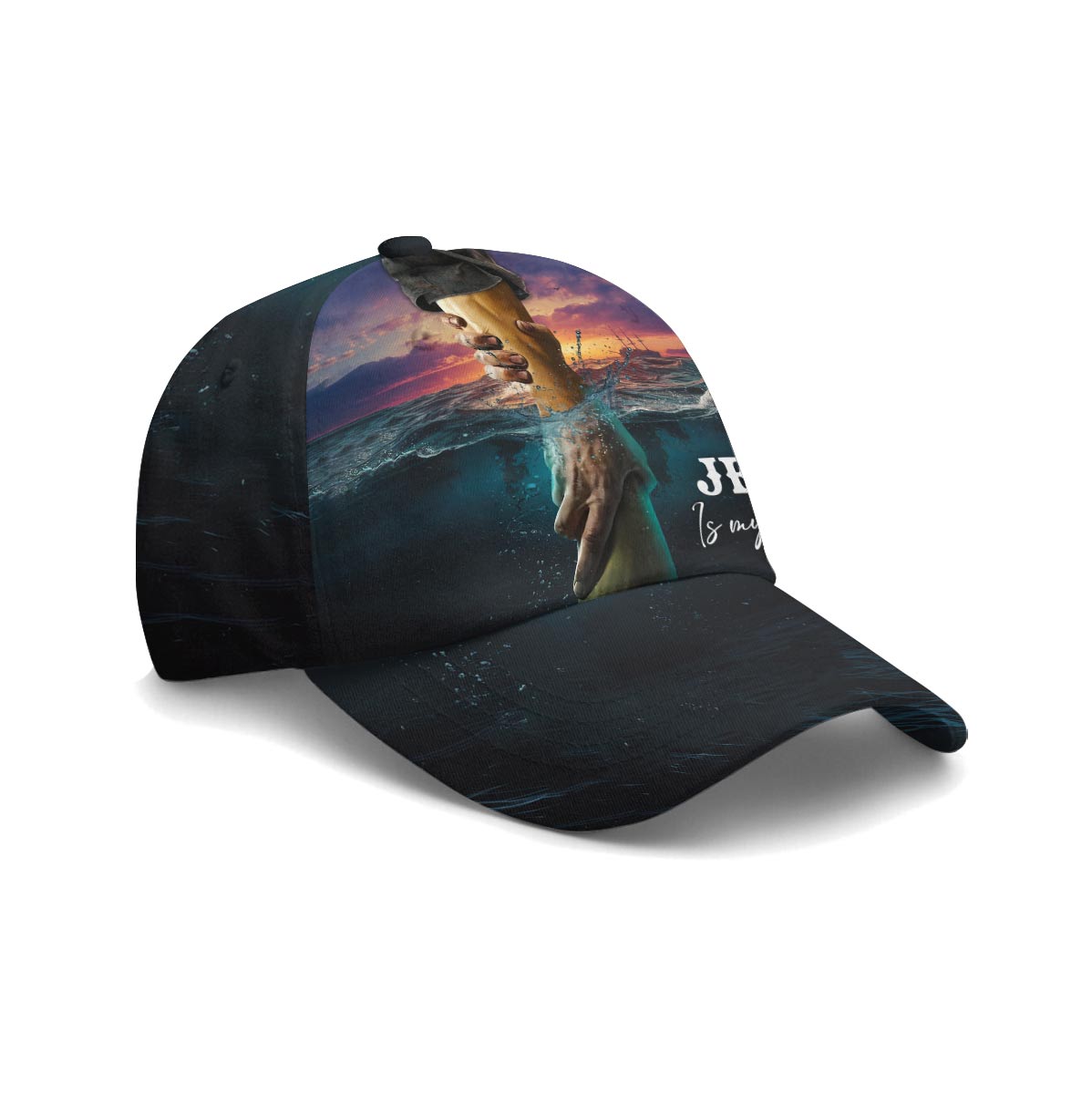 Jesus is my Savior Baseball Cap
