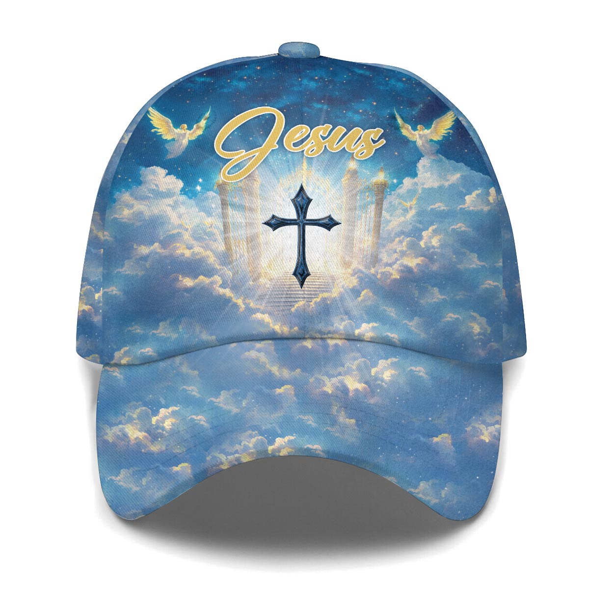 Jesus is the Key to Heaven Baseball Cap
