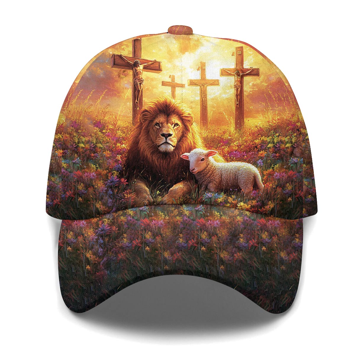 Jesus Because of Him Heaven Know my Name Baseball Cap
