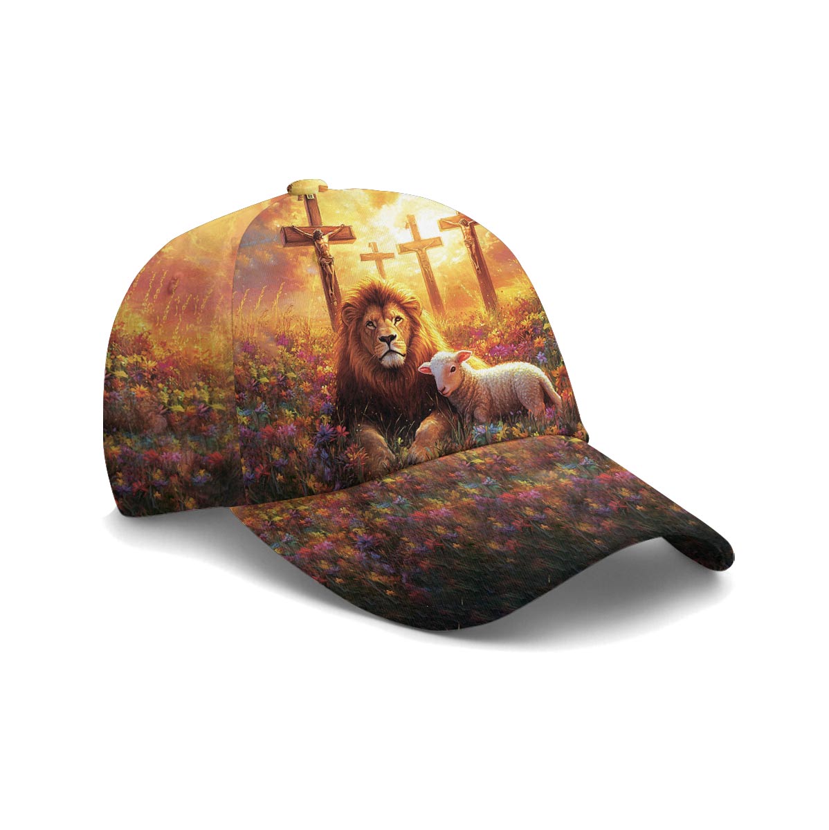 Jesus Because of Him Heaven Know my Name Baseball Cap