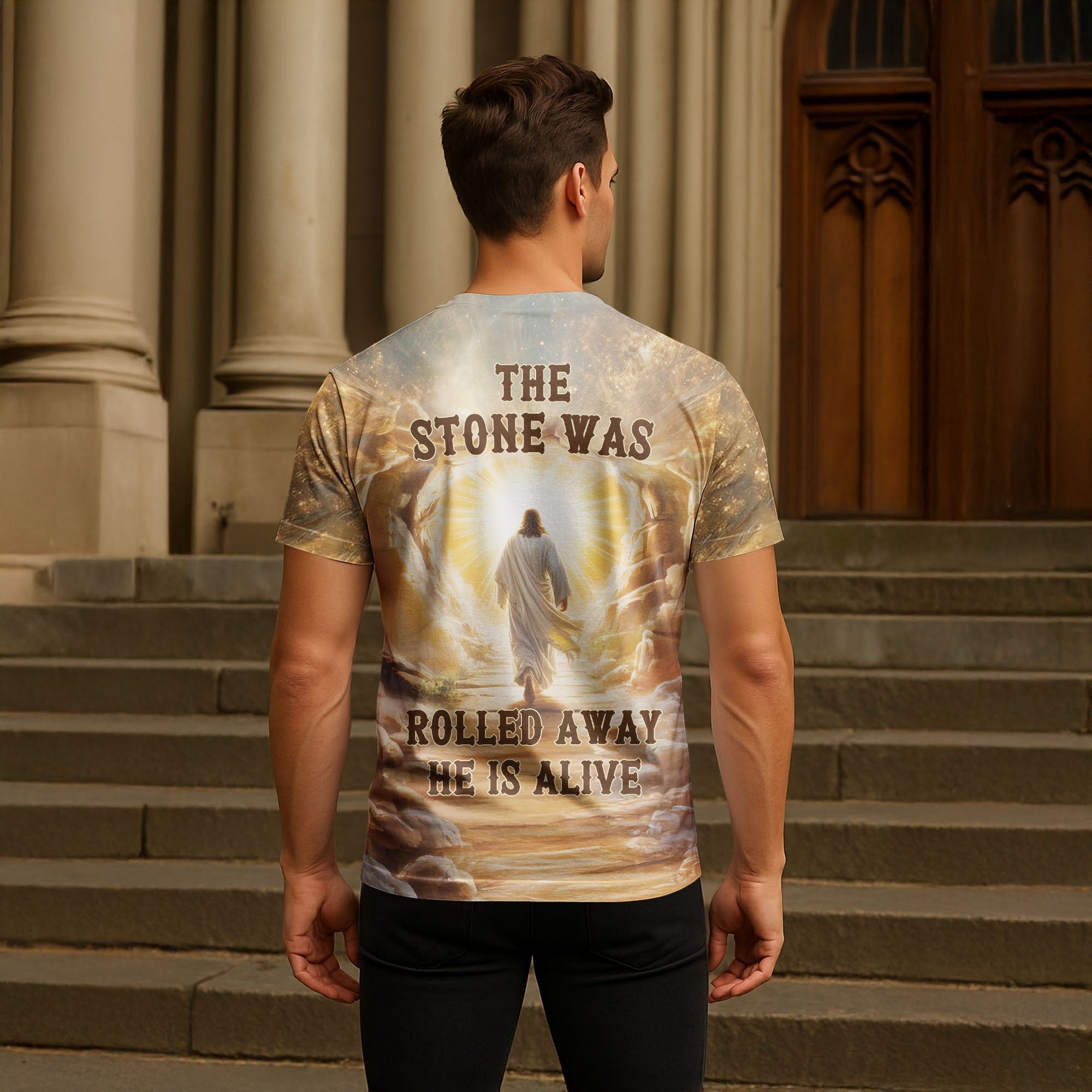 He Is Alive T-Shirt