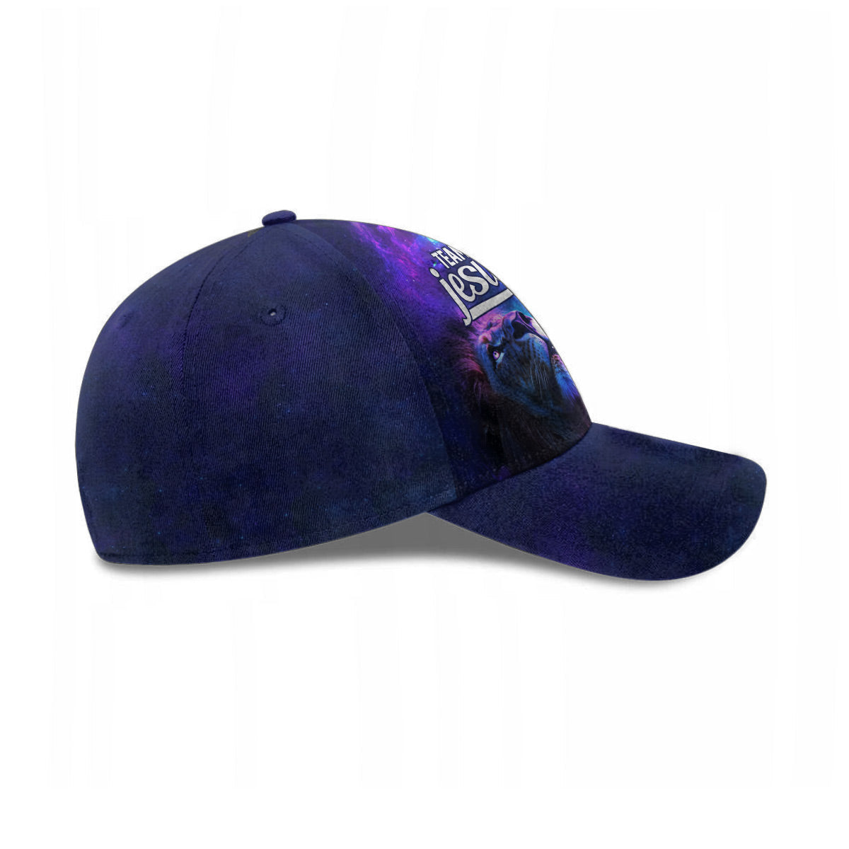 Team Jesus – Lion’s Faith & Heavenly Cross Baseball Cap
