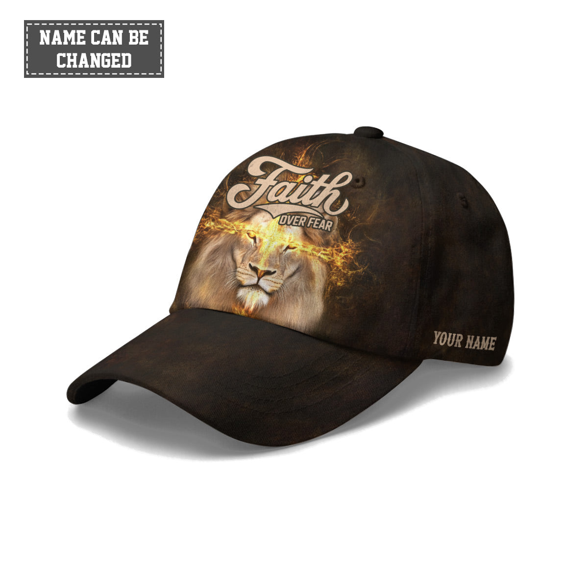 Man Of God Jesus Baseball Cap