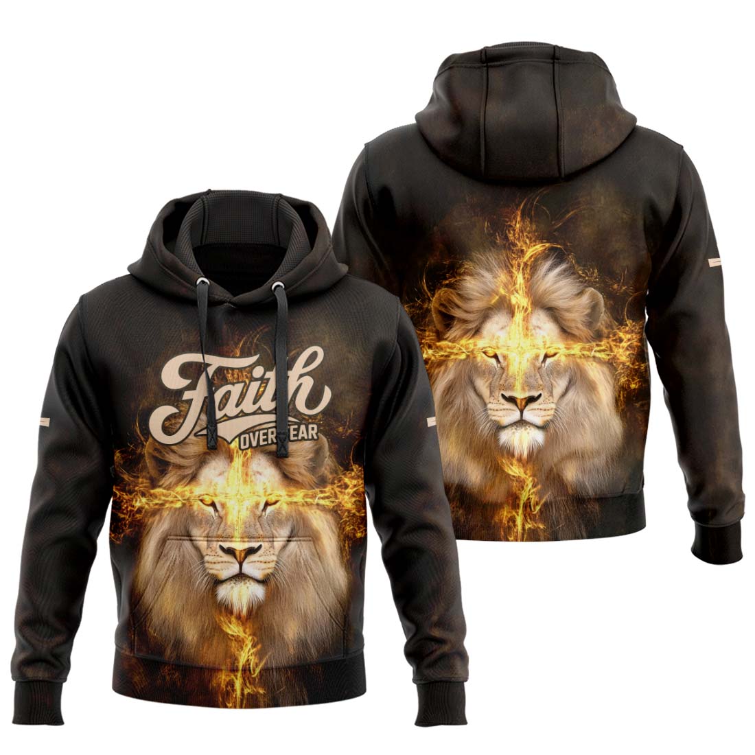 Man Of God Jesus Hoodie