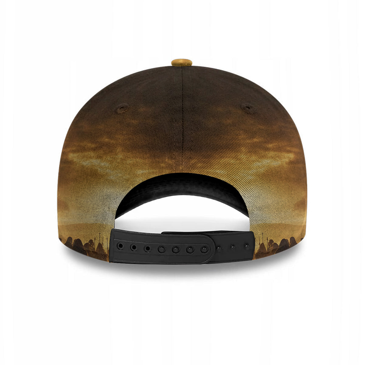 Jesus Faith Over Fear Cross Baseball Cap