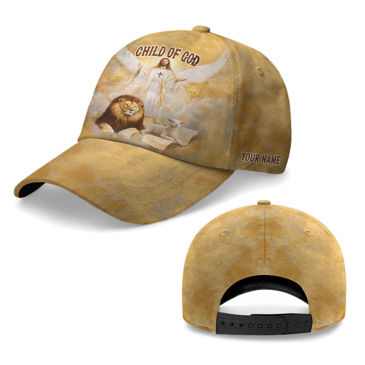 Jesus Child Of God Baseball Cap
