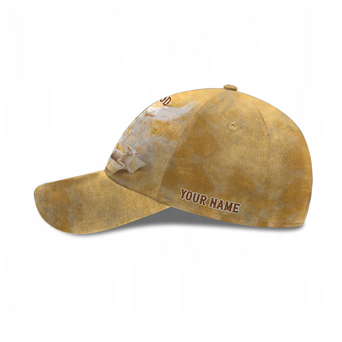 Jesus Child Of God Baseball Cap