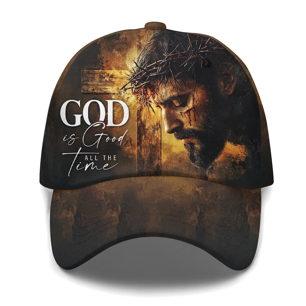 God is Good All The Time Baseball Cap