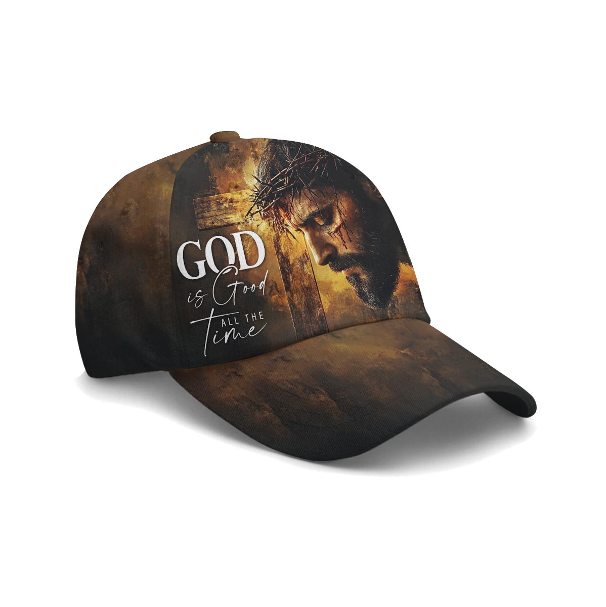 God is Good All The Time Baseball Cap