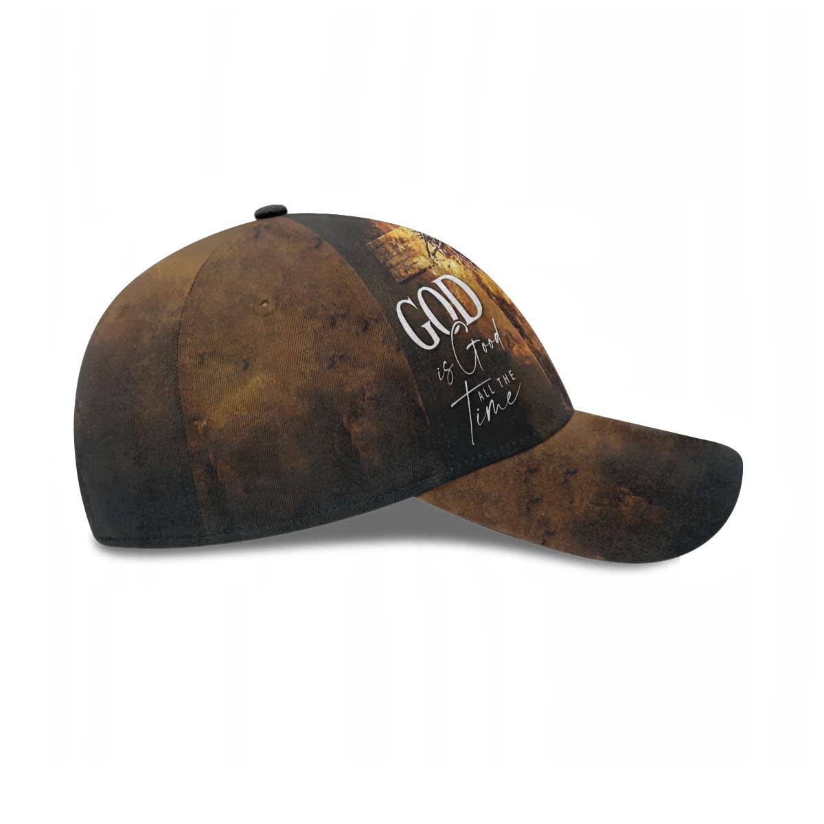 God is Good All The Time Baseball Cap