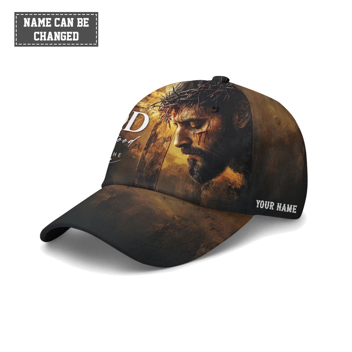 God is Good All The Time Baseball Cap