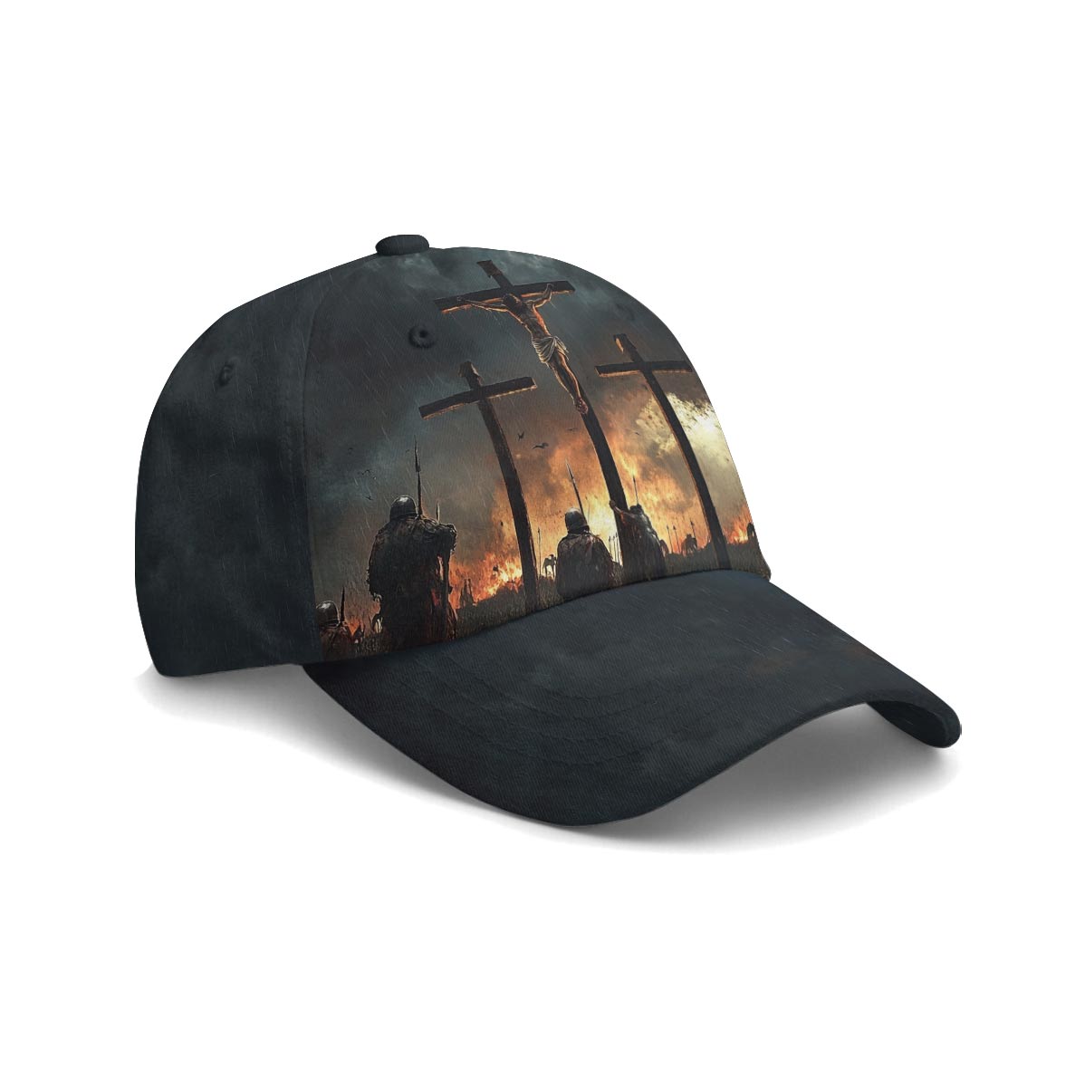 Man Of God Cross Baseball Cap