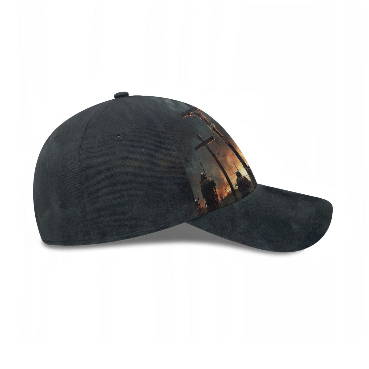 Man Of God Cross Baseball Cap
